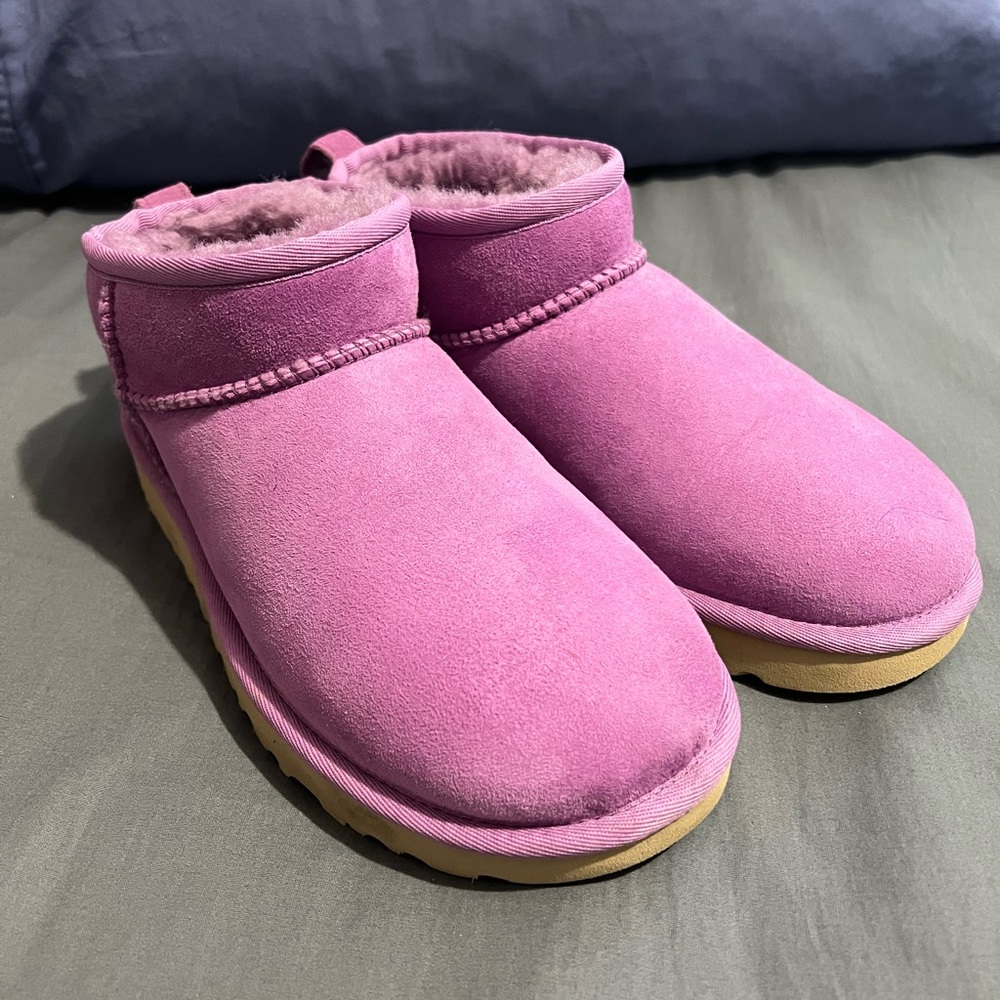 UGG ultra mini boots